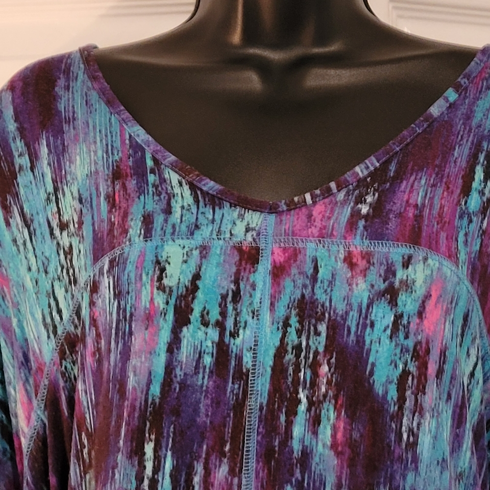 Cynthia Rowley 3/4 Sleeve Tunic/T shirt